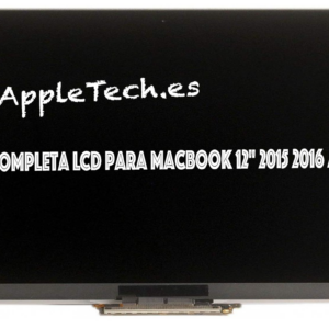 Pantalla Completa 12″ Apple Macbook A1534 Early 2016 Gris Espacial LSN120DL01-A , 661-04745