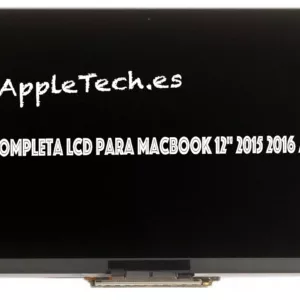 Pantalla Completa 12″ Apple Macbook A1534 Early 2016 Gris Espacial LSN120DL01-A , 661-04745