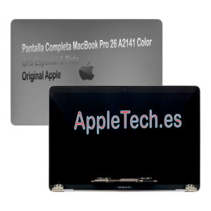 PANTALLA COMPLETA PARA MACBOOK PRO 16″ A2141 color Gris Espàcial o Plata-Entrega 24 horas