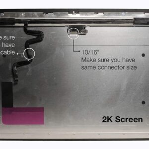 PANTALLA LED COMPLETA DE 27″ PARA APPLE IMAC A1419 27″ (2012-2013) LM270WQ1 SDF1 SDF2 Original
