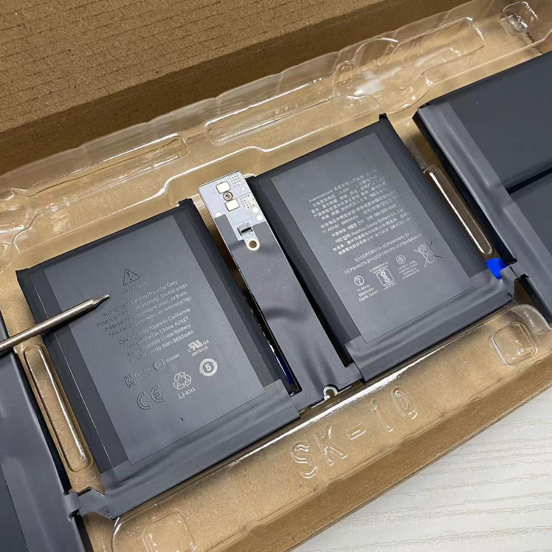 Batería Original A2527 para MacBook Pro 16″ A2485 (2021) A2780 (2023) M1 Pro/Max M2 Pro/Max