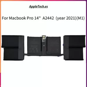 Batería Original A2519 para MacBook Pro 14″ A2442 (2021) A2779 (2023) A2918 (2023) M1/M2/M3 Pro
