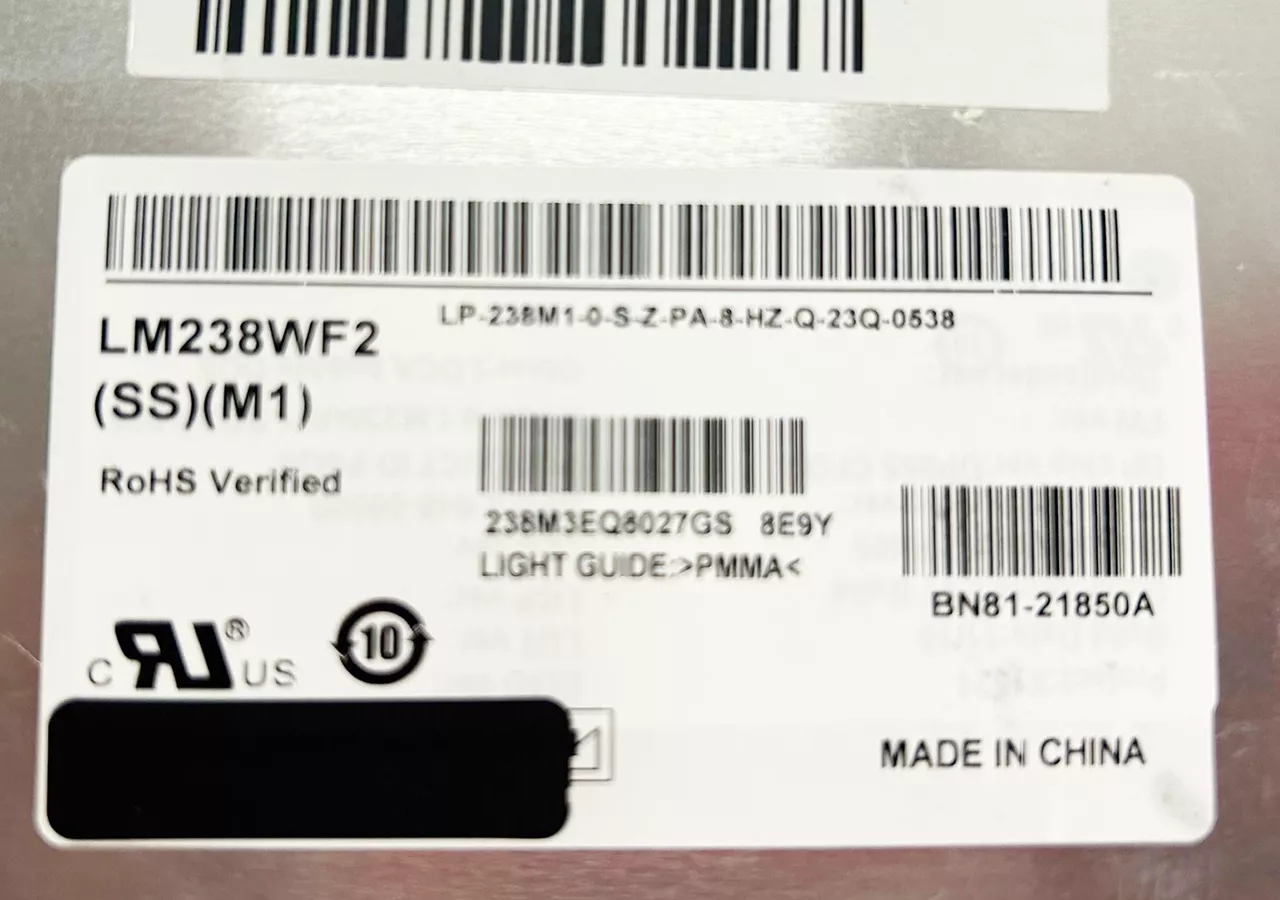 Pantalla ORIGINAL LM235UH1 (SD)(C1) 24″ M1 iMac 2021 A2438