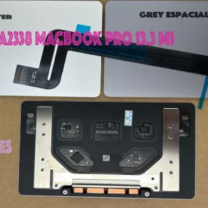 TrackPad TouchPad para MacBook Pro 13.3 pulgadas M1 Retina A2338 Trackpad con cable 2020 año