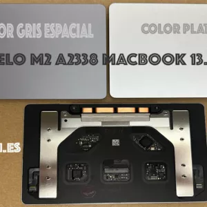 A2338 M2 Touchpad para Macbook Pro 13 “Retina M2 A2338 Trackpad Color gris espacial