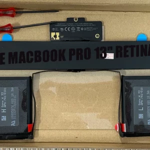 Batería Original Apple para MacBook Pro 13″ Retina – Modelos A1425 (2012) y A1437 (2013-2015). Reemplazo de Alta Capacidad.