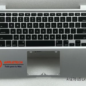 Parte Superior de Aluminio y Teclado para el MacBook Pro 13″ Unibody A1278 Version US