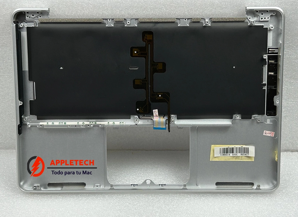 Parte Superior de Aluminio y Teclado para el MacBook Pro 13″ Unibody A1278 Version US