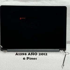PANTALLA ORIGINAL APPLE MACBOOK PRO 15″ A1398 2012-2013 LP154WT1(SJ)(AV) 15.4