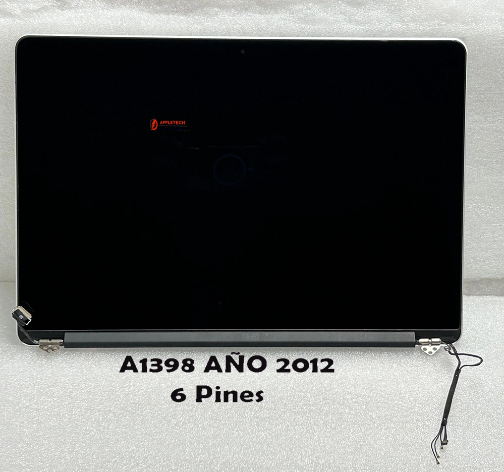 PANTALLA ORIGINAL APPLE MACBOOK PRO 15″ A1398 2012-2013 LP154WT1(SJ)(AV) 15.4