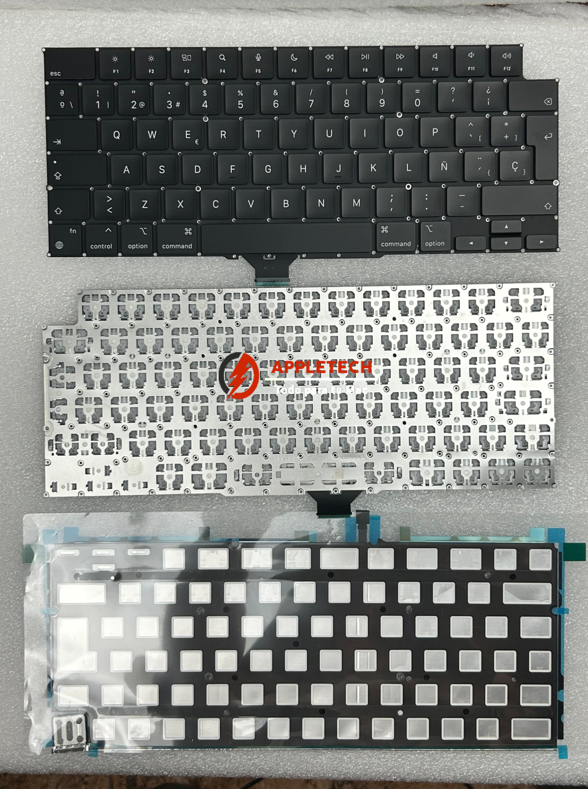 Teclado A2442 ES Retroiluminado Original Apple para MacBook Pro 14 pulgadas 2021