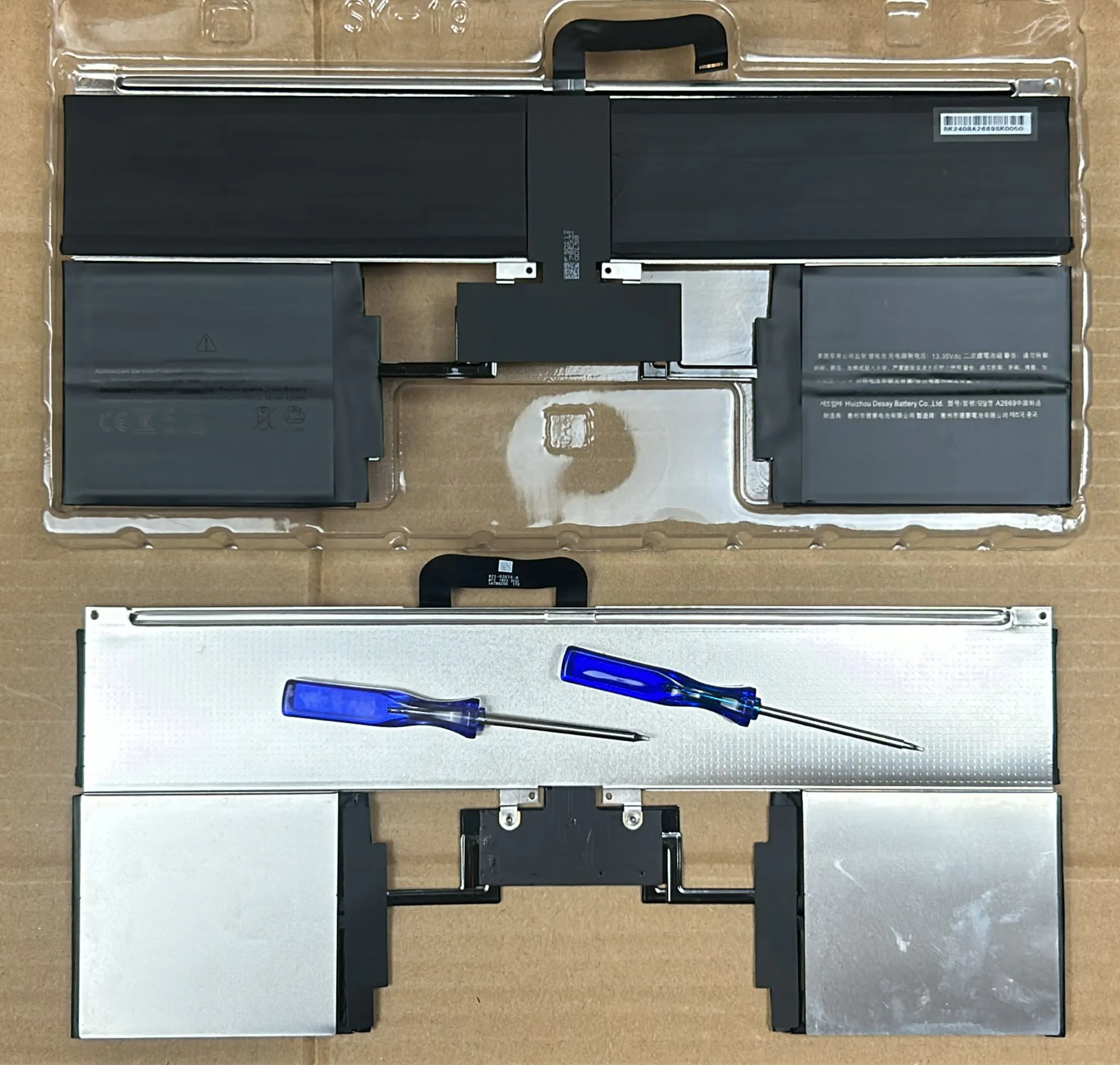 Batería A2669 Original para MacBook Air 13.6″ A2681 (M2 2022) A3113 (M3 2024) EMC 4074 8611