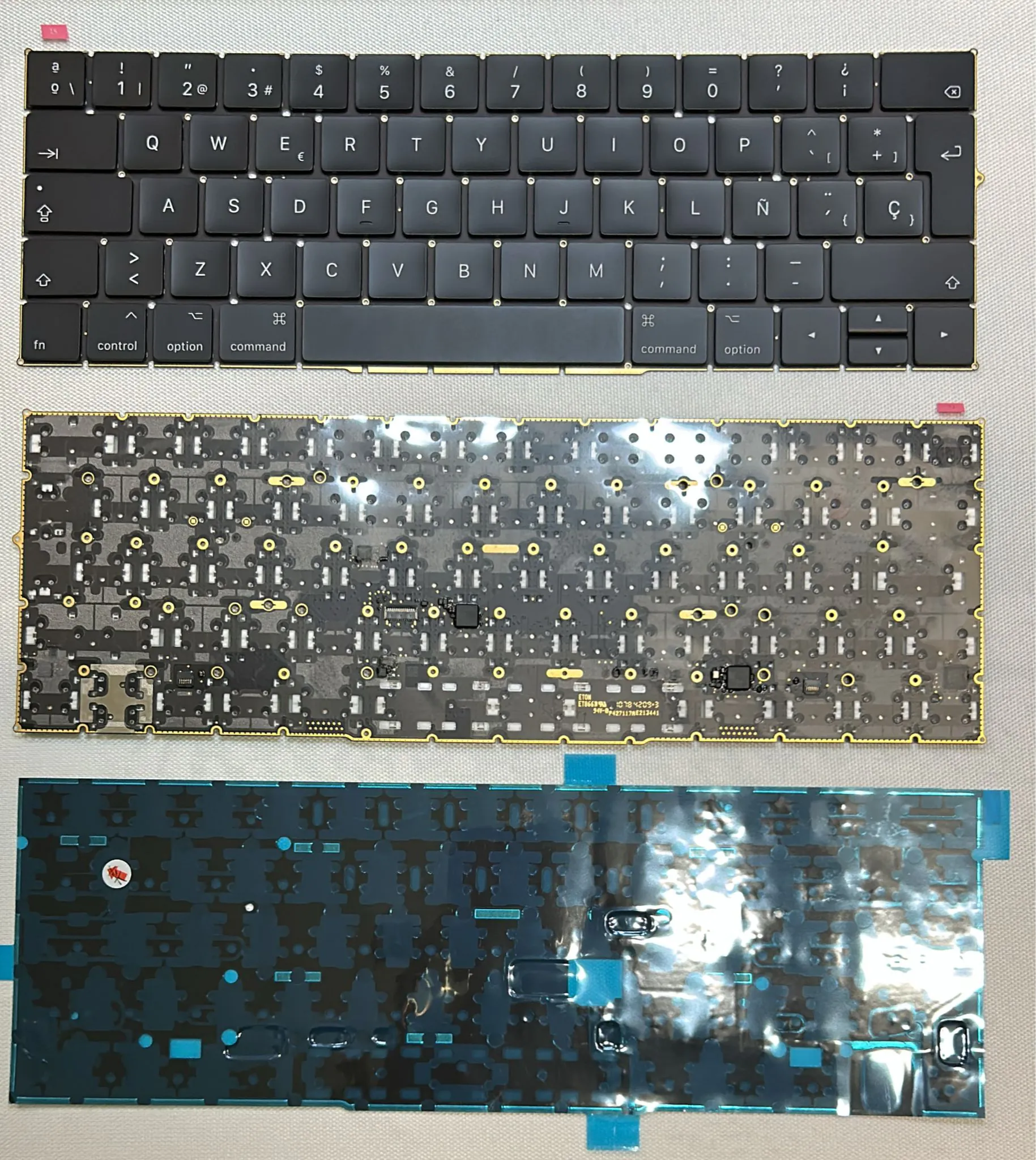Teclado MacBook Pro A1989 / A1990 – Original Apple – Español (ES) Con Retroiluminación