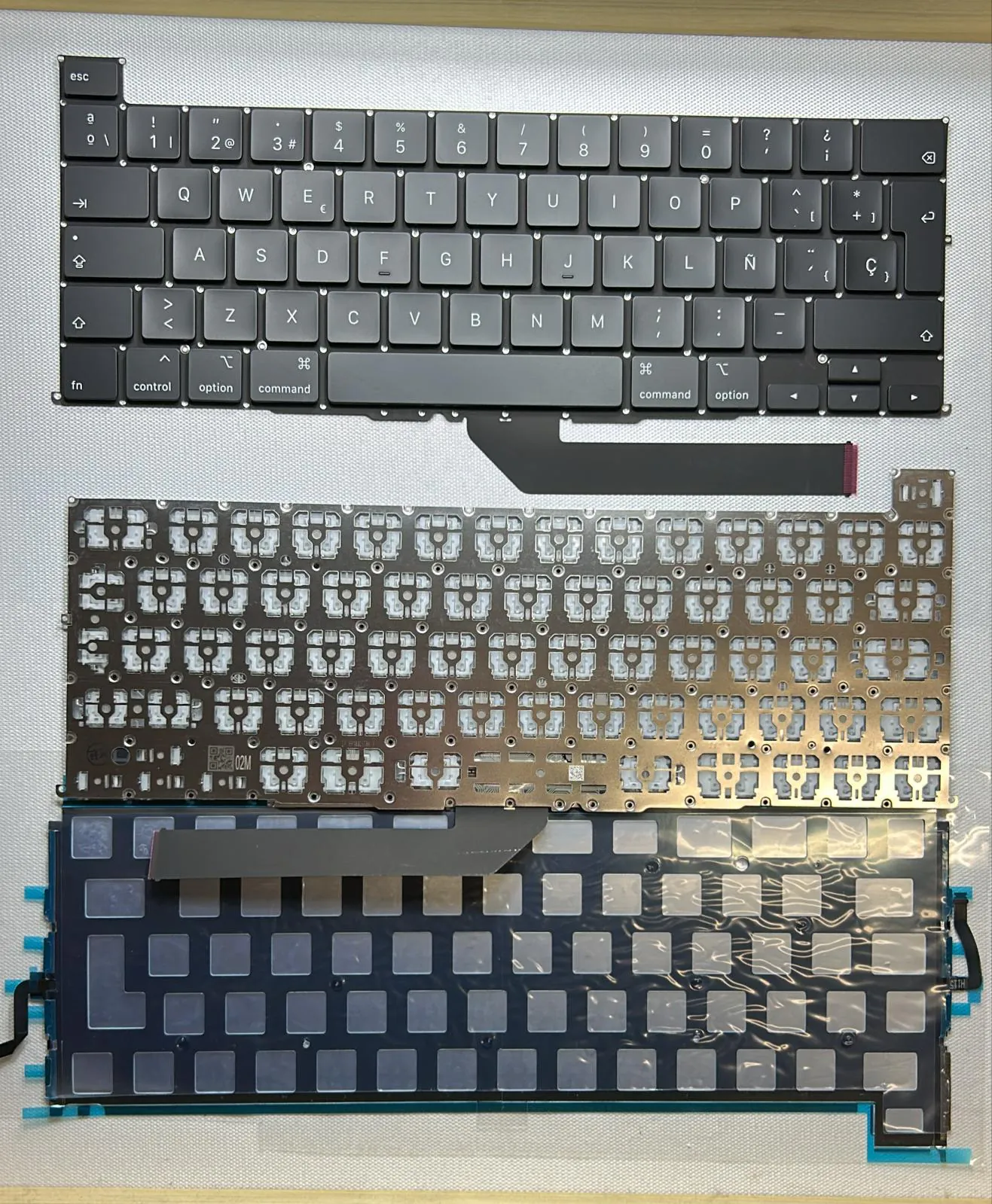 Teclado A2141 ES Retroiluminado Original Apple para MacBook Pro 16 pulgadas 2019