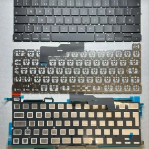 Teclado A2338 ES Retroiluminado Original Apple para MacBook Pro 13″ – M1 2020 M2 (2022)