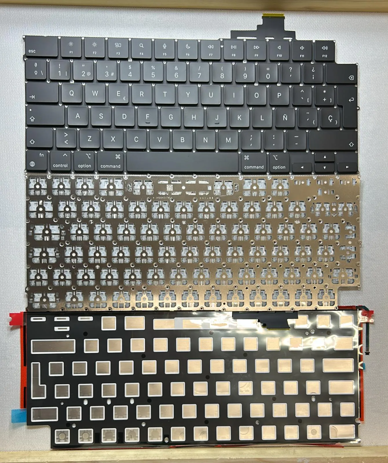 Teclado ES Retroiluminado A3113 para MacBook Air 13″ M3 (2024)